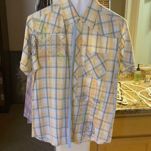 Seven diamonds button down shirt